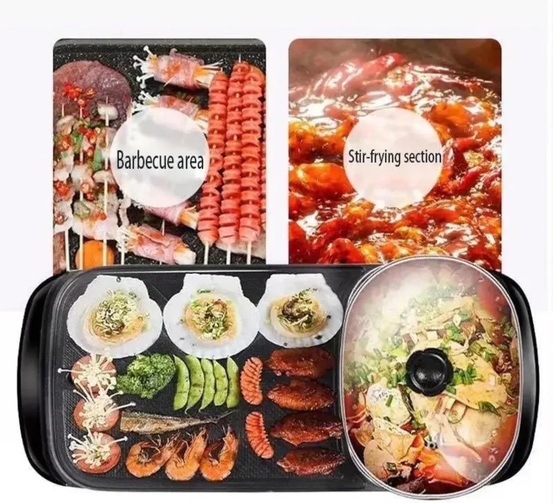 Multi-functional Electric Baking Pan ©