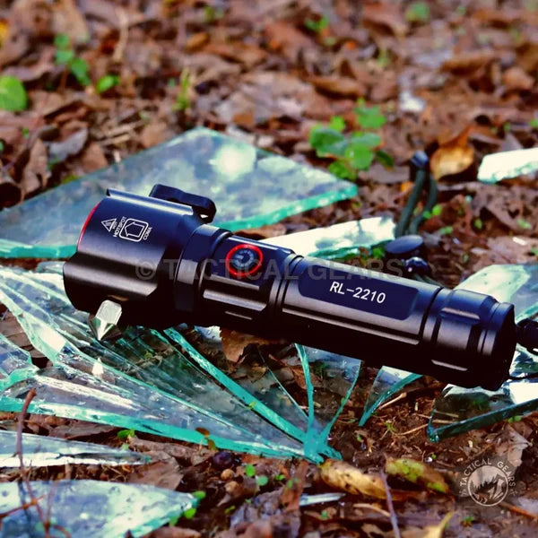 5-in-1 Powerful Tactical Torch | 1KM Range