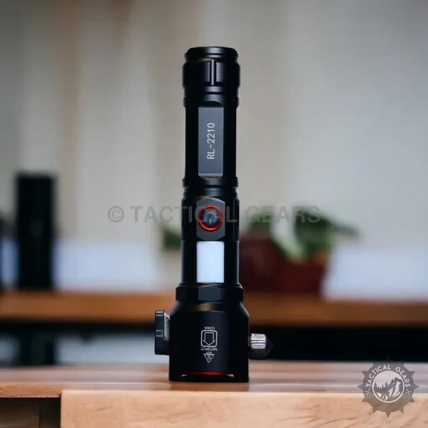 5-in-1 Powerful Tactical Torch | 1KM Range