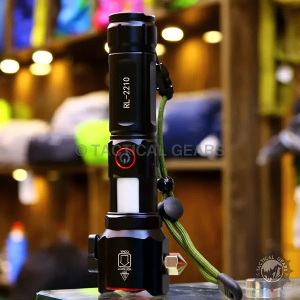 5-in-1 Powerful Tactical Torch | 1KM Range