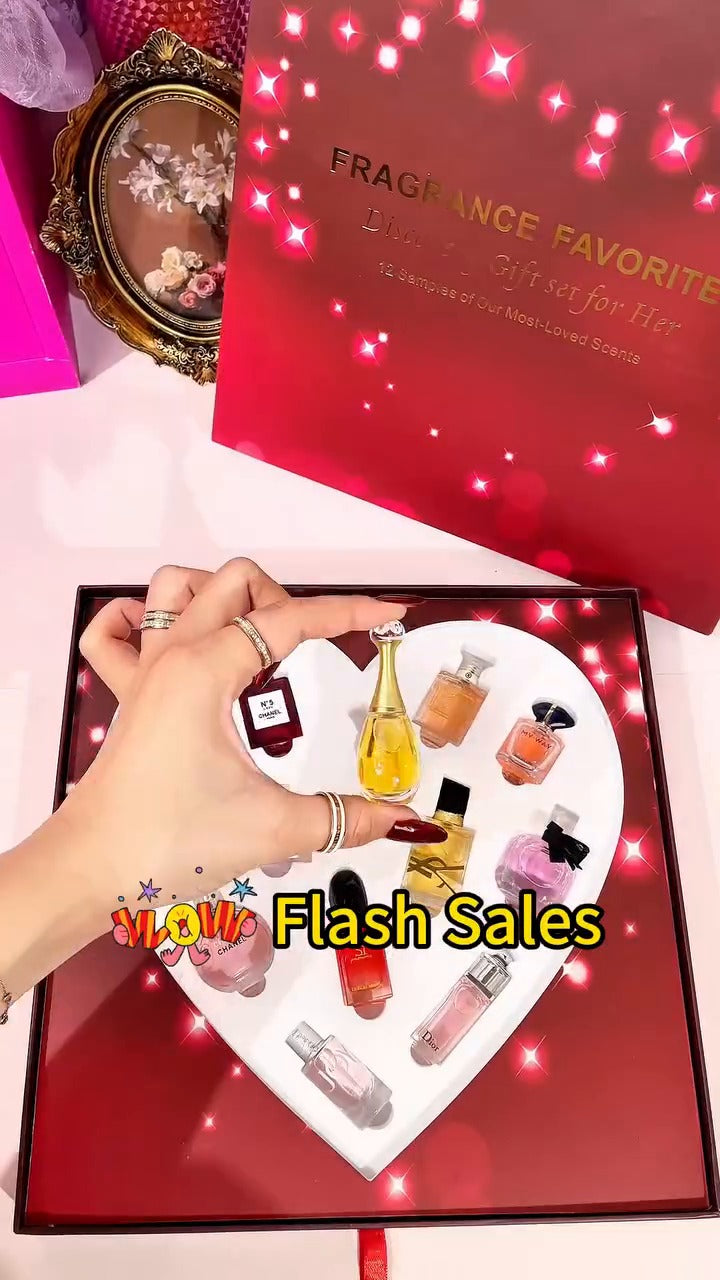 Fragrance Favorite Gift Set – Mini Perfume Collection