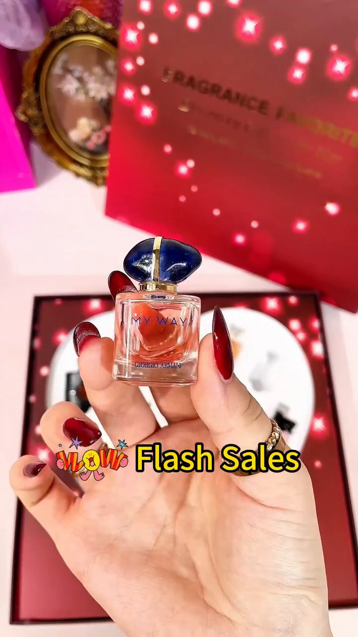 Fragrance Favorite Gift Set – Mini Perfume Collection