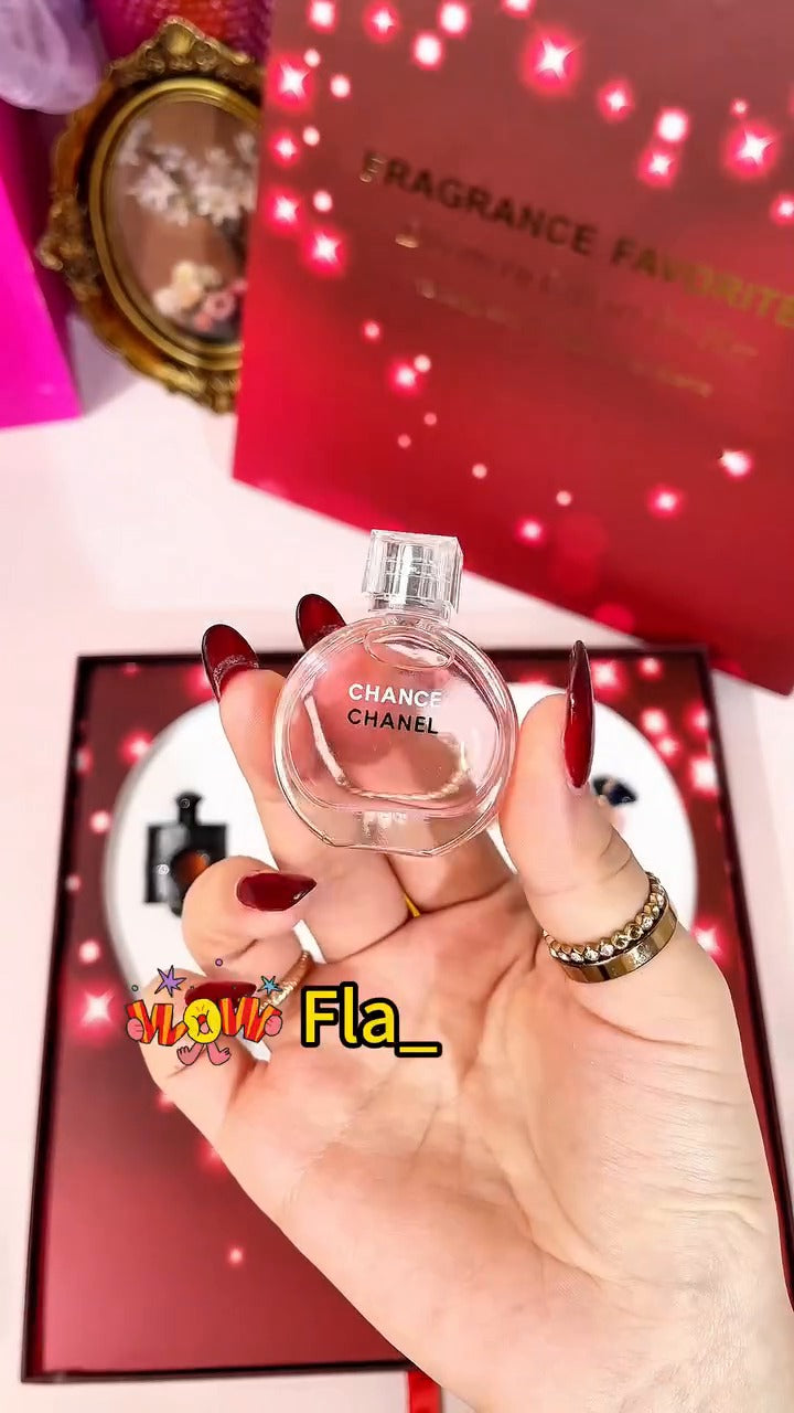 Fragrance Favorite Gift Set – Mini Perfume Collection