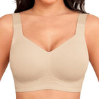 Seamless Full Coverage Push Up No Underwire Bras