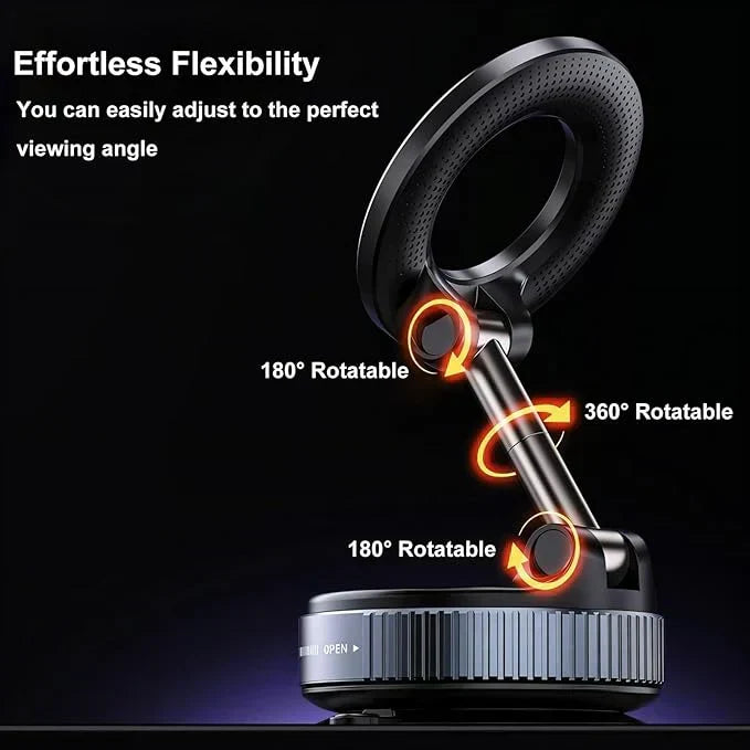 Vacuum Suction Magnetic Bracket