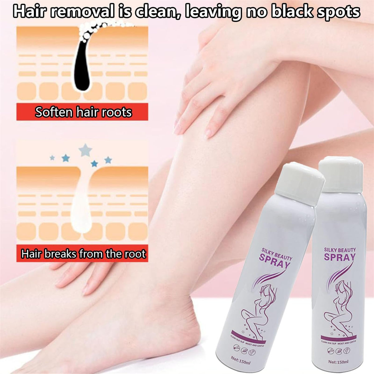 Silky Beauty Hair Spray