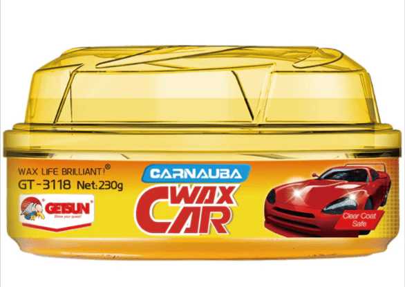 Car Scratch Remover Wax